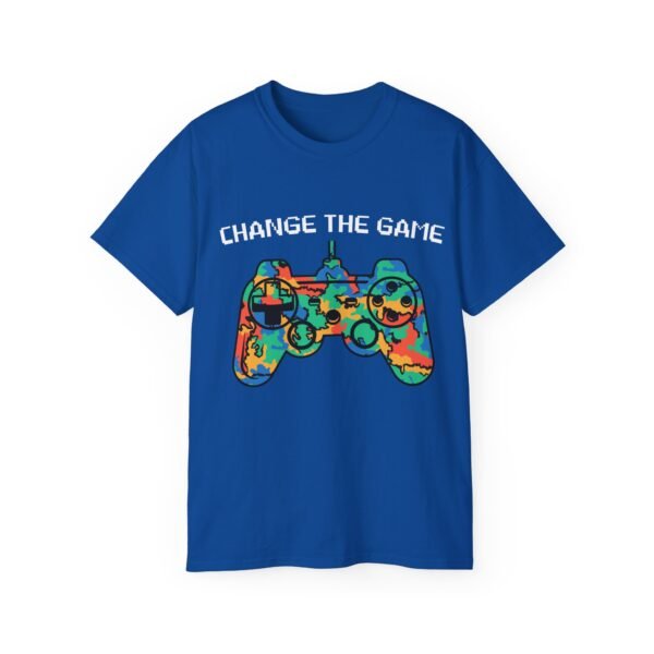 5313100801192699964_2048.jpeg Change the Game T-Shirt for Game Changer