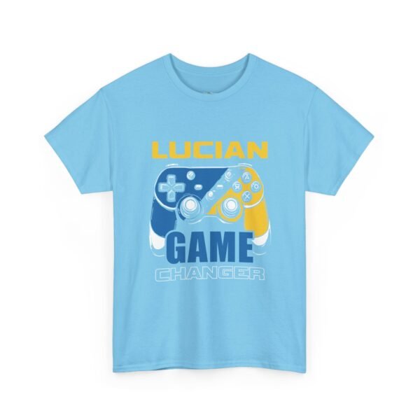 Lucian Game Changer T-Shirt St Lucia Independence Celebration