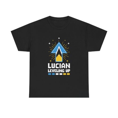 7243670472553539806_2048.jpeg Lucian Leveling Up Tee