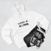 Chess King Three-Panel Fleece Hoodie - Like A King Hoodie for the Chess Mover in You