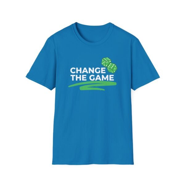 Changing the Game T-Shirt — Motivational Sports & Leadership Tee