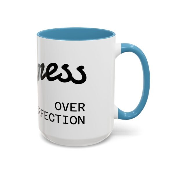 11134274009117715664_2048-1.jpeg Accent Coffee Mug — Progress Over Perfection Motivational Ceramic Mug