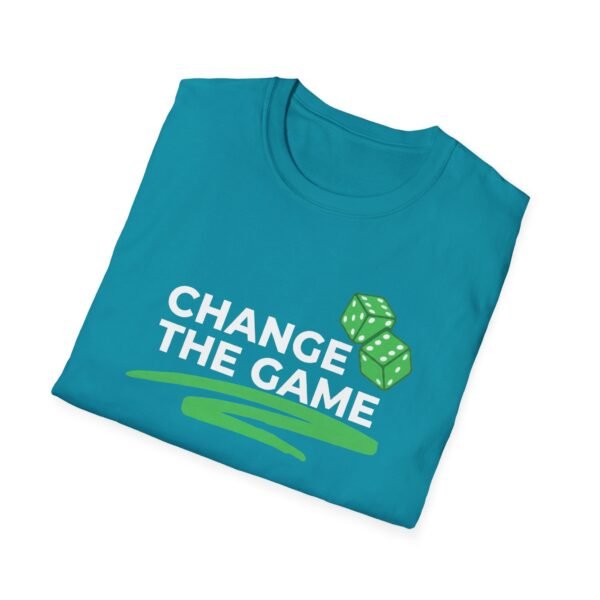 Changing the Game T-Shirt — Motivational Sports & Leadership Tee
