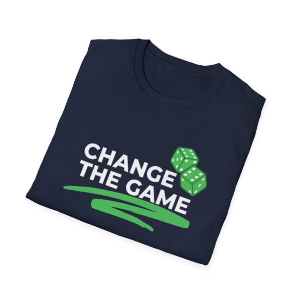 Changing the Game T-Shirt — Motivational Sports & Leadership Tee