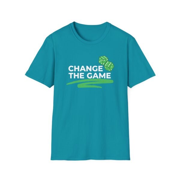 Changing the Game T-Shirt — Motivational Sports & Leadership Tee
