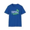Changing the Game T-Shirt — Motivational Sports & Leadership Tee