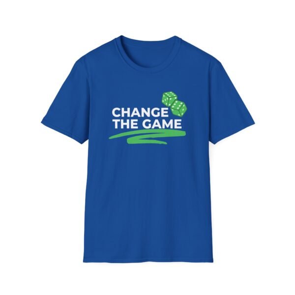 Changing the Game T-Shirt — Motivational Sports & Leadership Tee