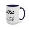 15965243450157552477_2048-1.jpeg Accent Coffee Mug — Progress Over Perfection Motivational Ceramic Mug