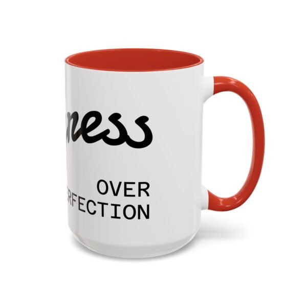 17250871527619831353_2048-1.jpeg Accent Coffee Mug — Progress Over Perfection Motivational Ceramic Mug
