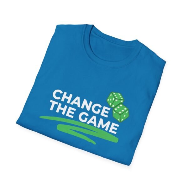 Changing the Game T-Shirt — Motivational Sports & Leadership Tee