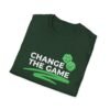 Changing the Game T-Shirt — Motivational Sports & Leadership Tee