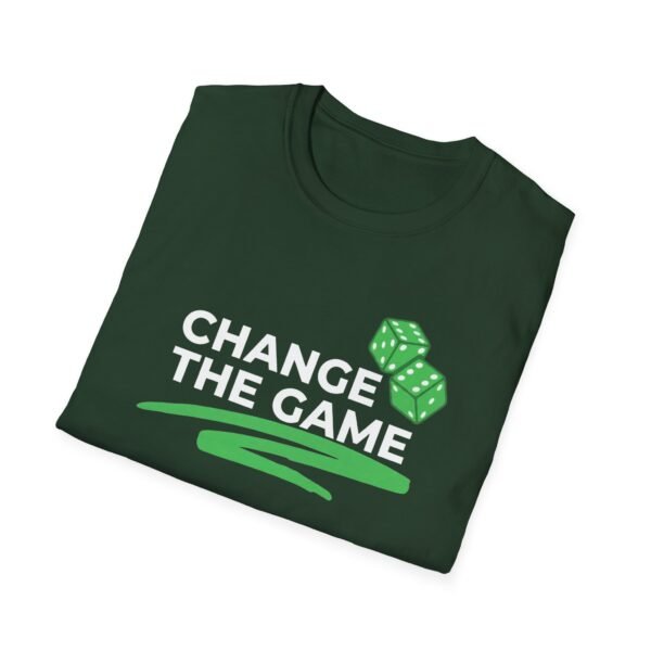 Changing the Game T-Shirt — Motivational Sports & Leadership Tee