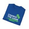 Changing the Game T-Shirt — Motivational Sports & Leadership Tee