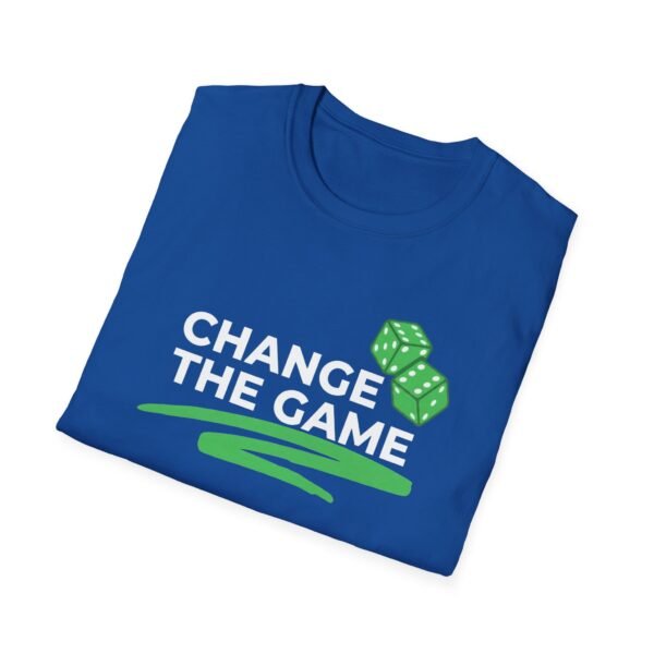 Changing the Game T-Shirt — Motivational Sports & Leadership Tee