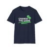 Changing the Game T-Shirt — Motivational Sports & Leadership Tee