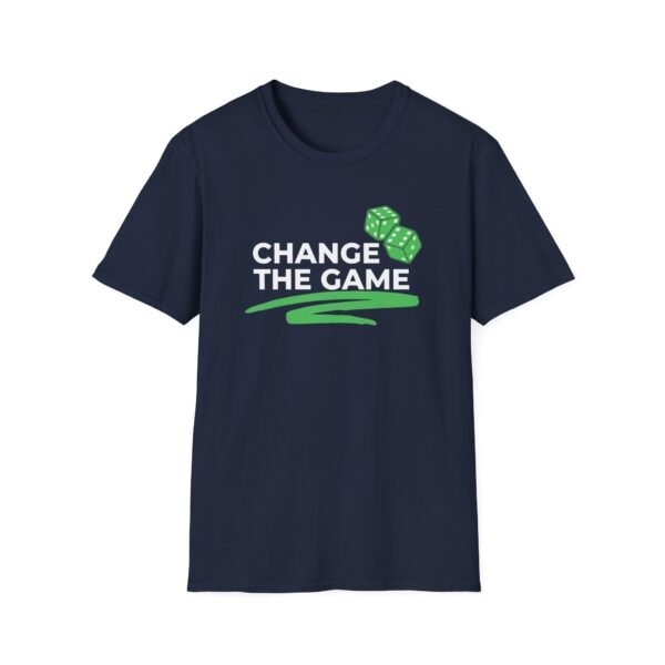 Changing the Game T-Shirt — Motivational Sports & Leadership Tee