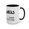 6883837166365200681_2048-1.jpeg Accent Coffee Mug — Progress Over Perfection Motivational Ceramic Mug