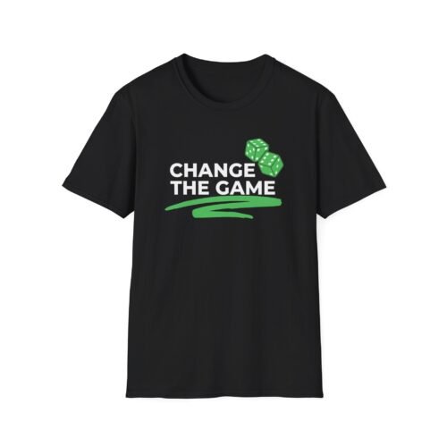 7158704408860311040_2048.jpeg Changing the Game T-Shirt — Motivational Sports & Leadership Tee