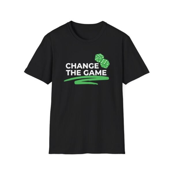 Changing the Game T-Shirt — Motivational Sports & Leadership Tee