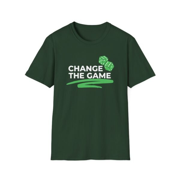 Changing the Game T-Shirt — Motivational Sports & Leadership Tee