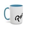 7720111355495779686_2048-1.jpeg Accent Coffee Mug — Progress Over Perfection Motivational Ceramic Mug