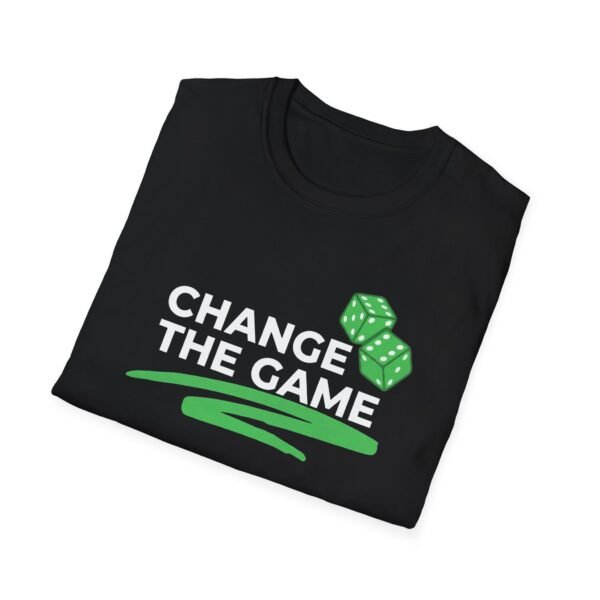 Changing the Game T-Shirt — Motivational Sports & Leadership Tee