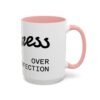 8489880406191723136_2048-1.jpeg Accent Coffee Mug — Progress Over Perfection Motivational Ceramic Mug