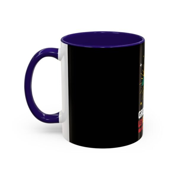 Grenadian Leveling Up Mug — Colorful Arrow Flag Design (11oz & 15oz)