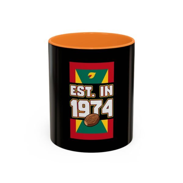 10399766447921540421_2048.jpeg 1974 Established Coffee Mug — Retro Grenadian Flag Design (11oz, 15oz)