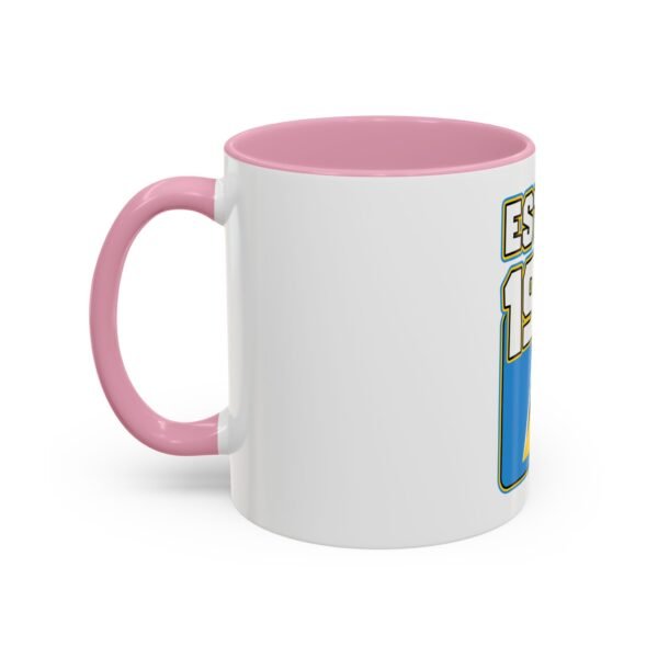 10614058242510389130_2048-1.jpeg Saint Lucian Established in 1979 Mug