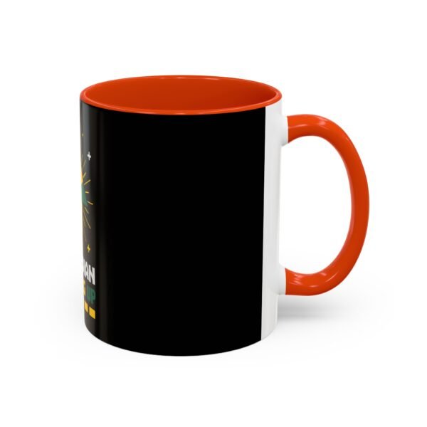 Grenadian Leveling Up Mug — Colorful Arrow Flag Design (11oz & 15oz)