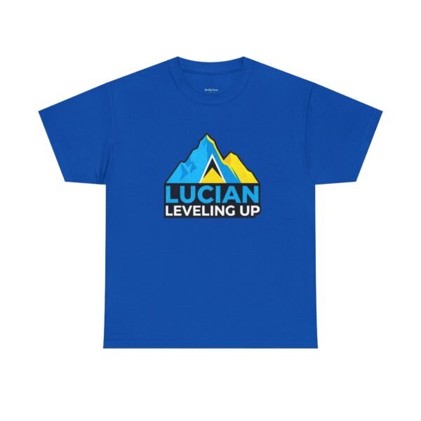 Lucian Leveling Up T-Shirt (Pitons)