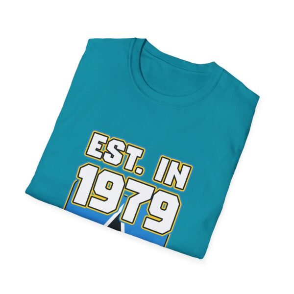 1979 Retro Established T-Shirt  Saint Lucian Independence— EST. IN 1979 Vintage Badge Tee