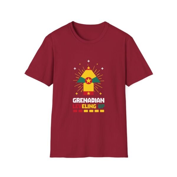 1152750839087741054_2048.jpeg Grenadian Leveling Up T-Shirt — Grenada Flag Rocket Independence Tee