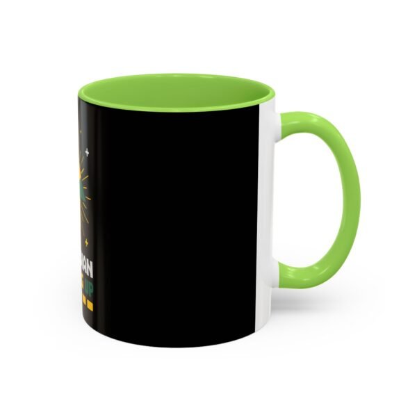Grenadian Leveling Up Mug — Colorful Arrow Flag Design (11oz & 15oz)