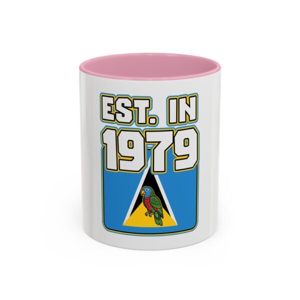12361023859630634531_2048-1.jpeg Saint Lucian Established in 1979 Mug