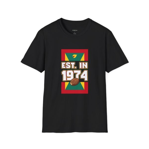 EST. in 1974 Grenadian Independence T-Shirt