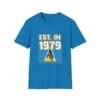 1979 Retro Established T-Shirt  Saint Lucian Independence— EST. IN 1979 Vintage Badge Tee