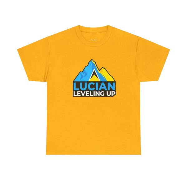 Lucian Leveling Up T-Shirt (Pitons)