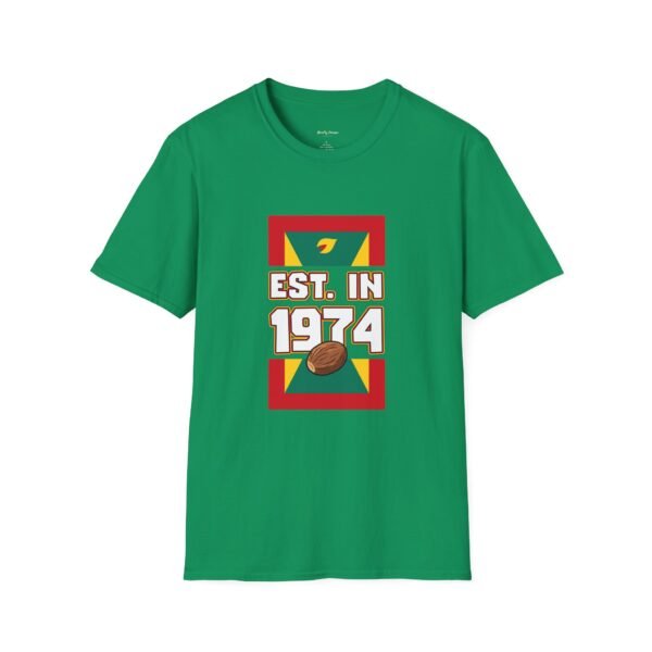 EST. in 1974 Grenadian Independence T-Shirt