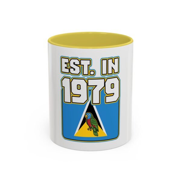 13677217323236805078_2048-1.jpeg Saint Lucian Established in 1979 Mug