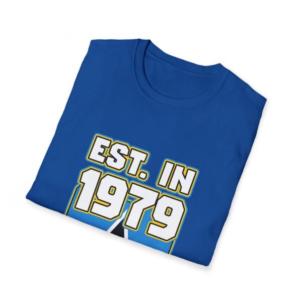 1979 Retro Established T-Shirt  Saint Lucian Independence— EST. IN 1979 Vintage Badge Tee