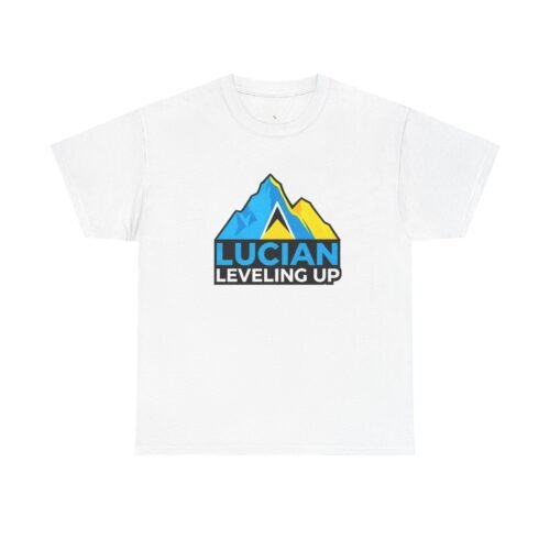 13867893554032112587_2048-1.jpeg Lucian Leveling Up T-Shirt (Pitons)