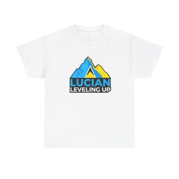 Lucian Leveling Up T-Shirt (Pitons)