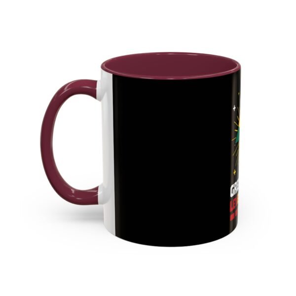 Grenadian Leveling Up Mug — Colorful Arrow Flag Design (11oz & 15oz)