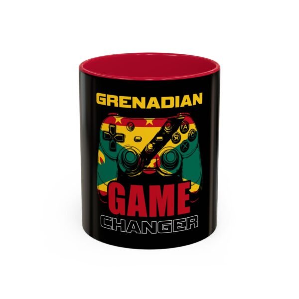 15019984978679992128_2048.jpeg Grenadian Game Changer Mug – Gaming Controller with Grenada Flag (11oz & 15oz)