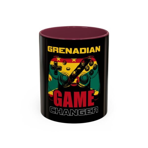 15301661678494887533_2048.jpeg Grenadian Game Changer Mug – Gaming Controller with Grenada Flag (11oz & 15oz)