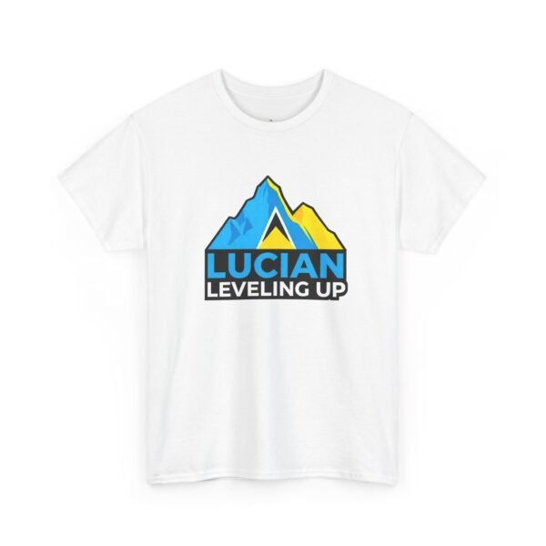 Lucian Leveling Up T-Shirt (Pitons)
