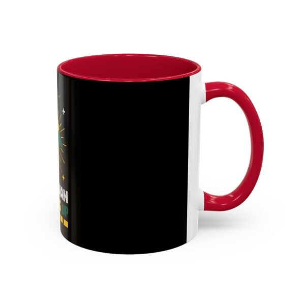 Grenadian Leveling Up Mug — Colorful Arrow Flag Design (11oz & 15oz)