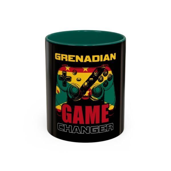 16799471690123649884_2048.jpeg Grenadian Game Changer Mug – Gaming Controller with Grenada Flag (11oz & 15oz)